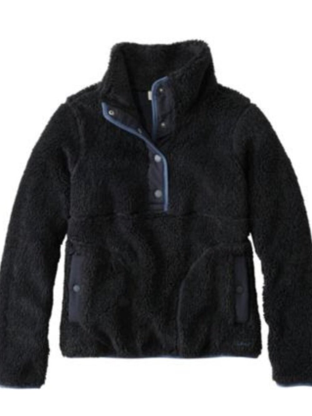 LL Bean | Bean's Sherpa Fleece Pullover Women's Regular  Size M